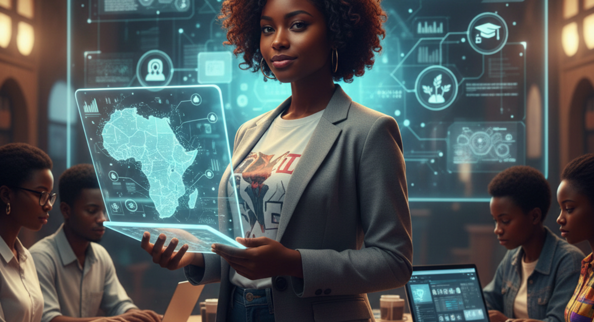 Creating 1 Million New Business Models for Africa’s Youth