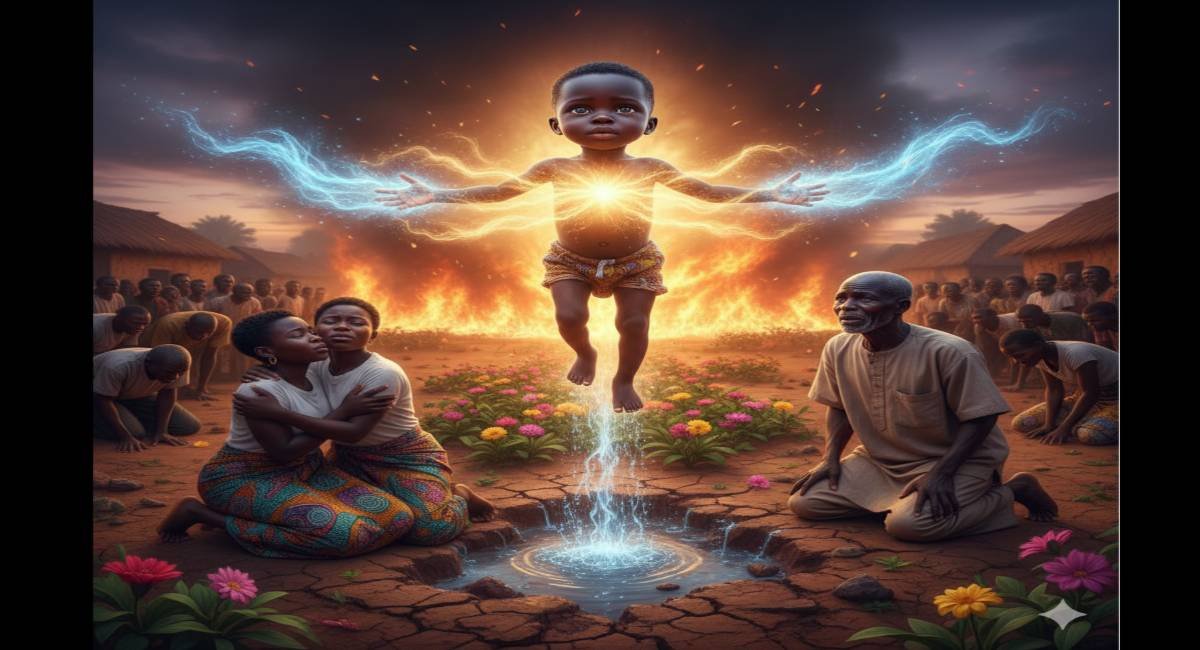 Ghanaian Village Love Story The Supernatural Child of Peace