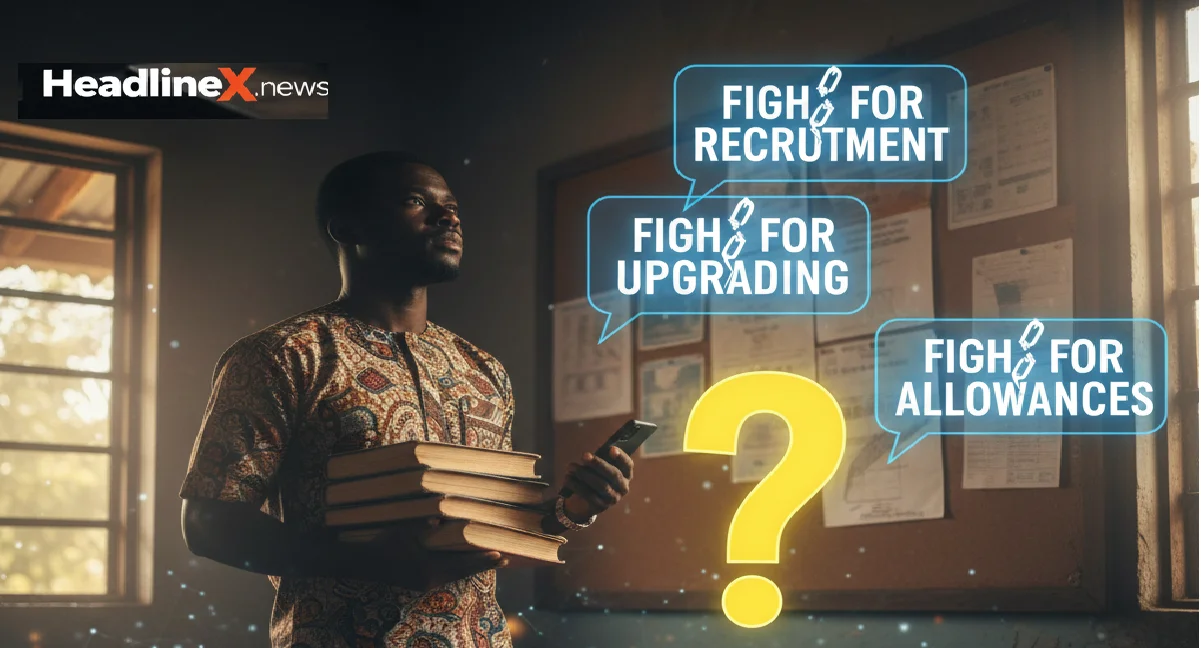 In Ghana, professional teachers must fight for their recruitment