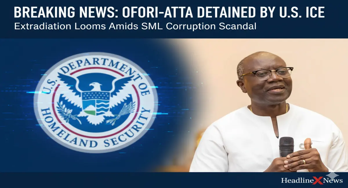 Ken Ofori-Atta ICE detention and Ghana extradition request